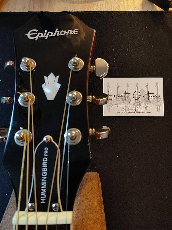 Guitare Epiphone Hummingbird