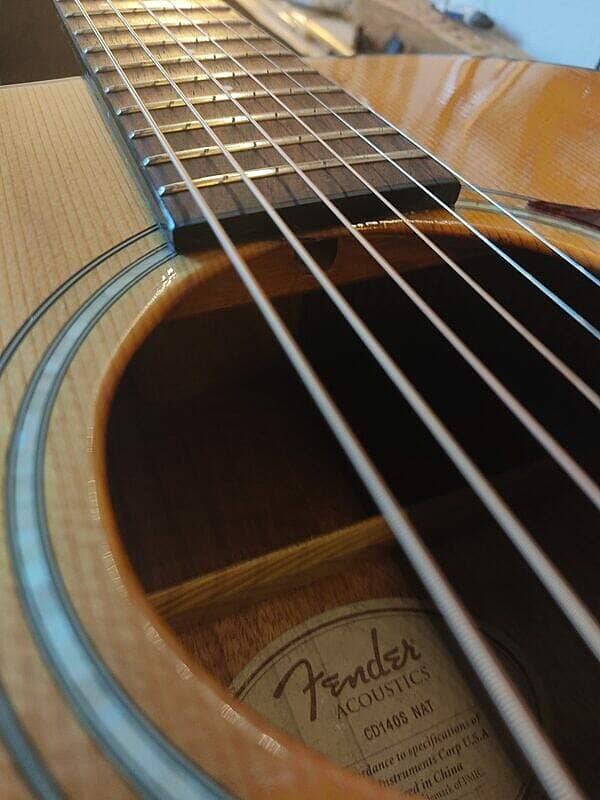 Guitare Fender CD140S