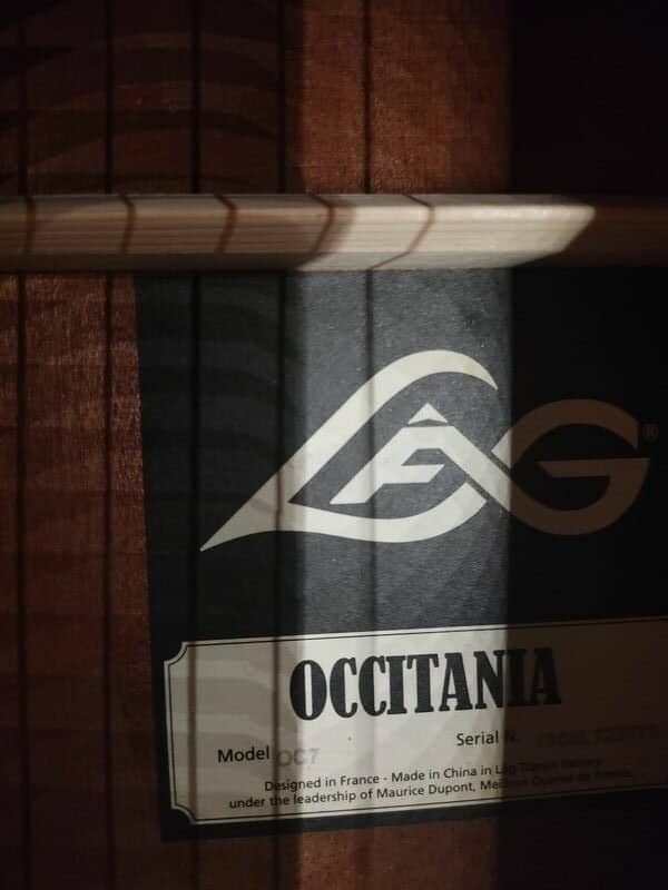 Guitare Lag Occitania