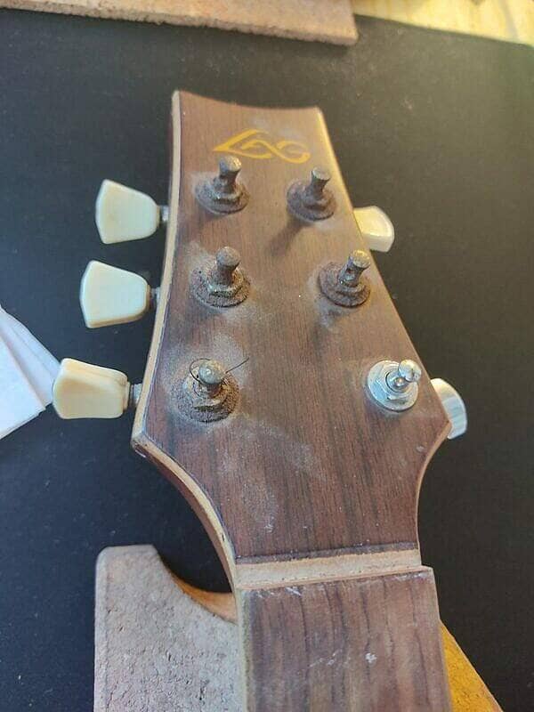 Guitare Lag 4 seasons