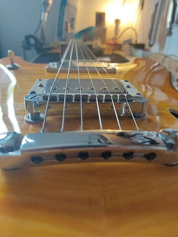 Guitare Harley Benton HB35+