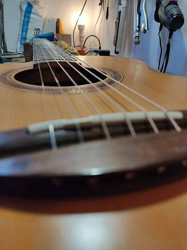Guitare Lag 4 seasons