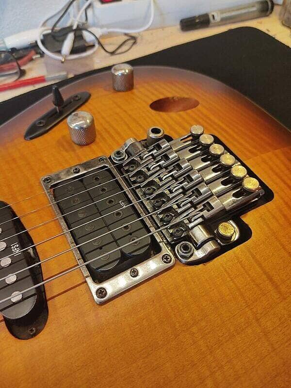 Guitare Ibanez S670FM