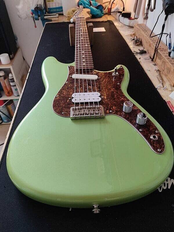 Guitare Fender Duo Sonic