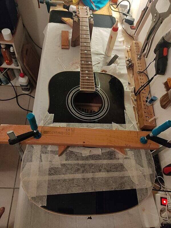 Guitare Dallas WT80BKT