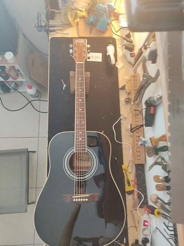 Guitare Dallas WT80BKT