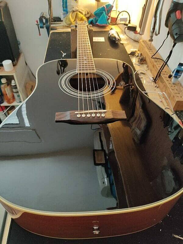 Guitare Dallas WT80BKT