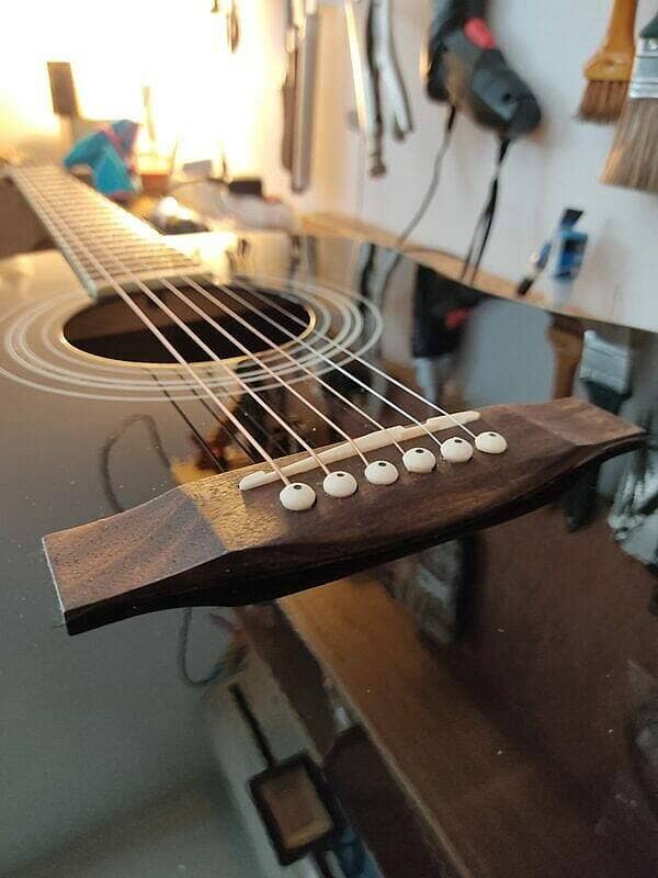 Guitare Dallas WT80BKT