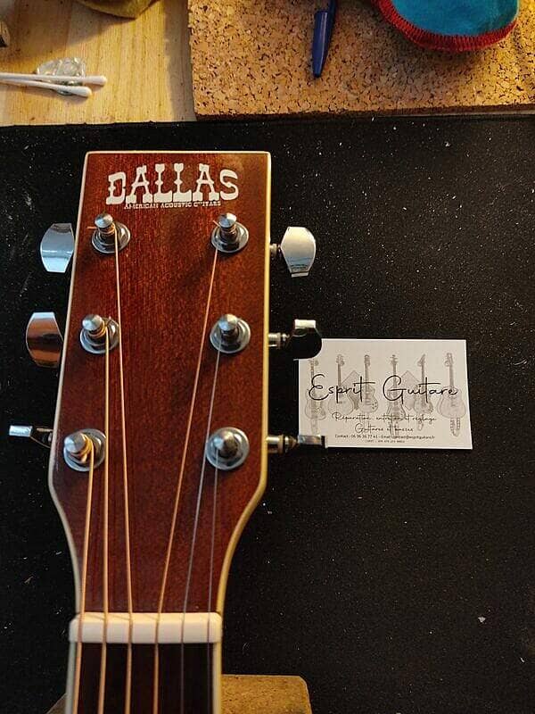 Guitare Dallas WT80BKT