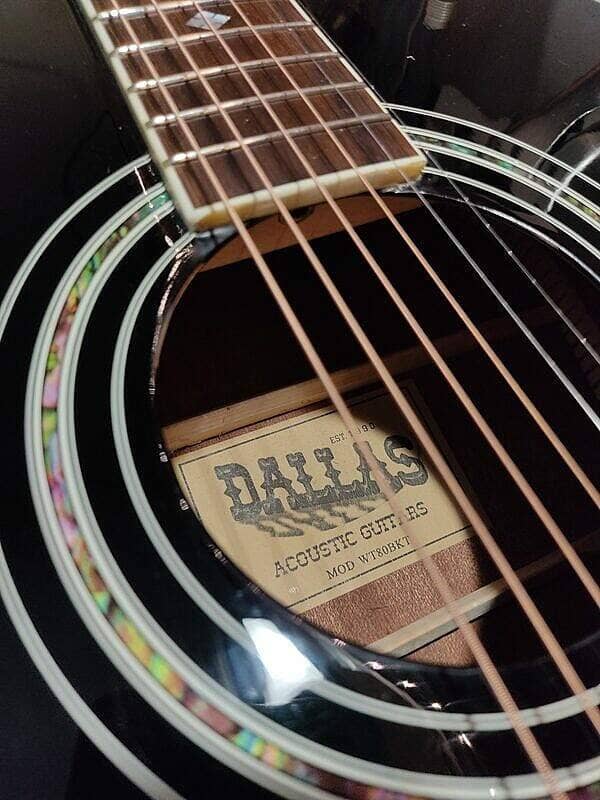 Guitare Dallas WT80BKT