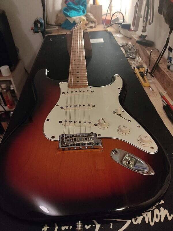 Guitare Fender Stratocaster