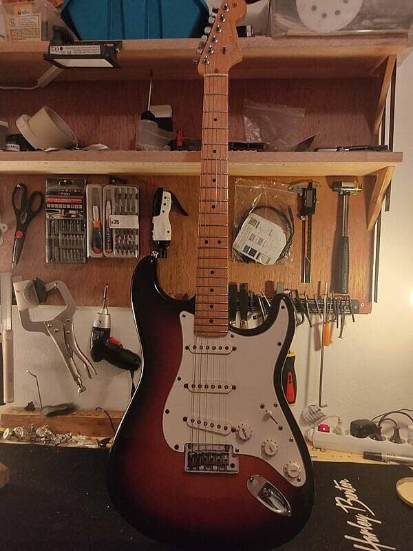 Guitare Fender Stratocaster