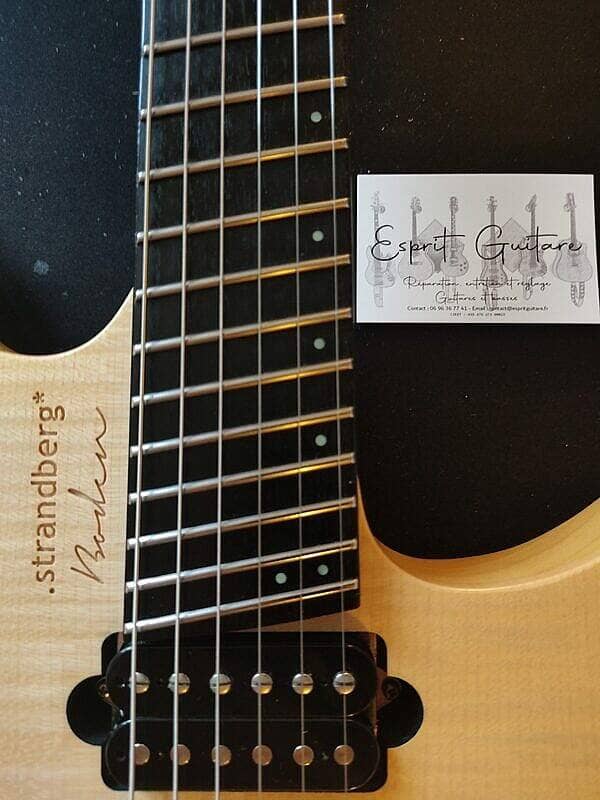 Guitare Strandberg