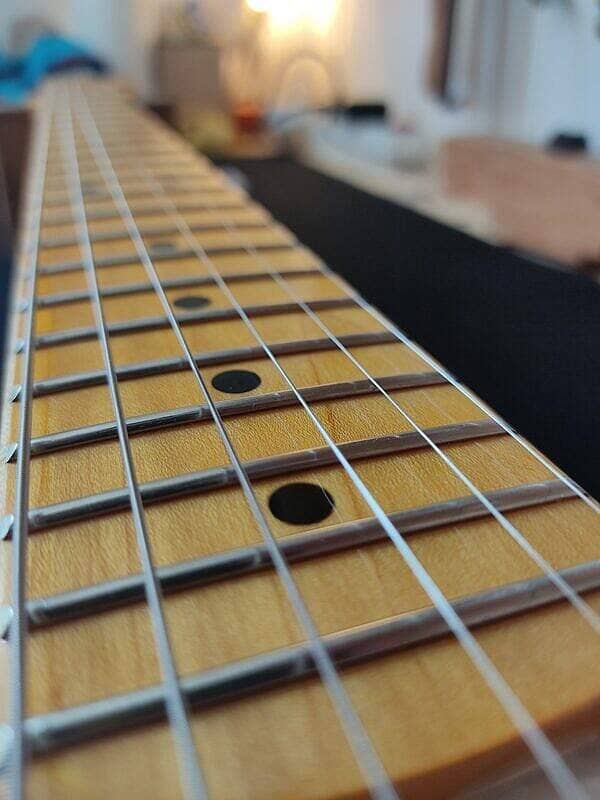 Guitare Fender Stratocaster Custom