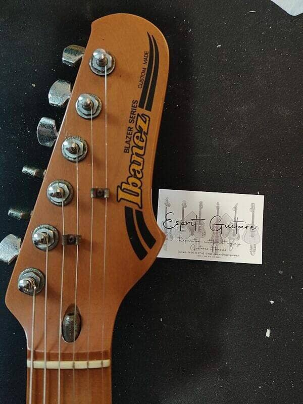 Guitare Ibanez Blazer Série
