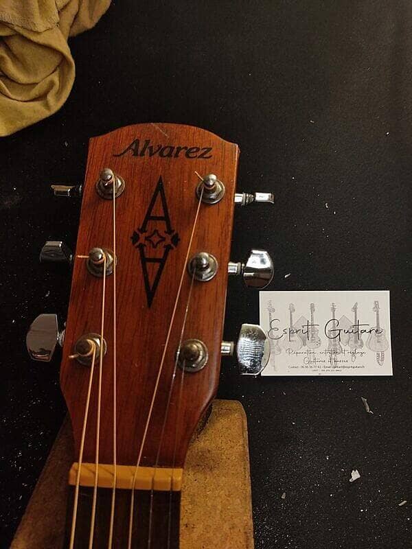 Guitare Alvarez RD12CE