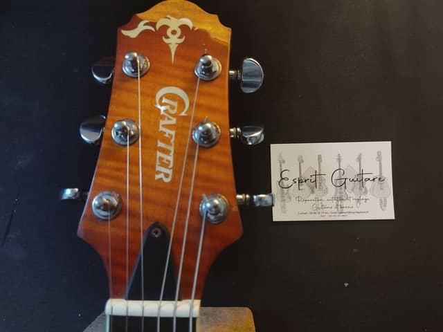 Guitare Crafter SA