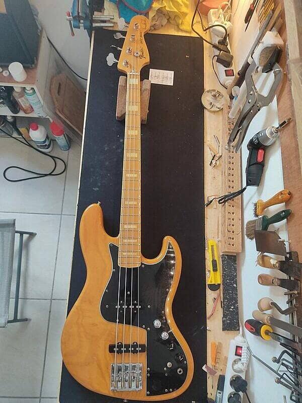 Basse Fender Jazz Bass Marcus Miller Signature