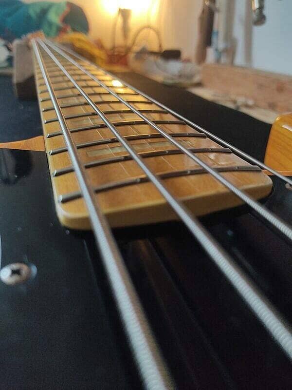 Basse Fender Jazz Bass Marcus Miller Signature