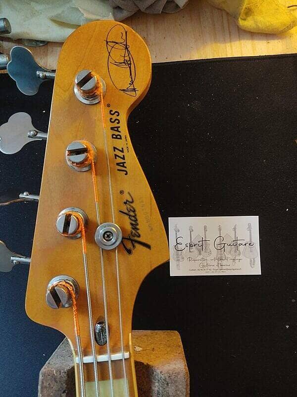 Basse Fender Jazz Bass Marcus Miller Signature
