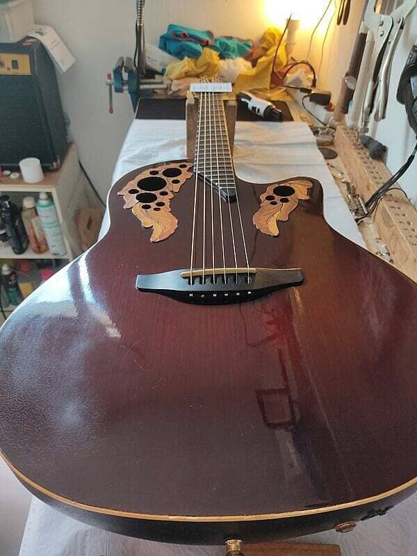 Guitare Ovation Adamas