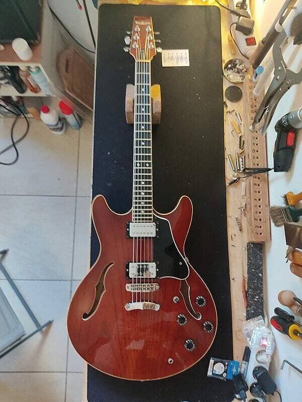 Guitare Westone Rainbow I le retour