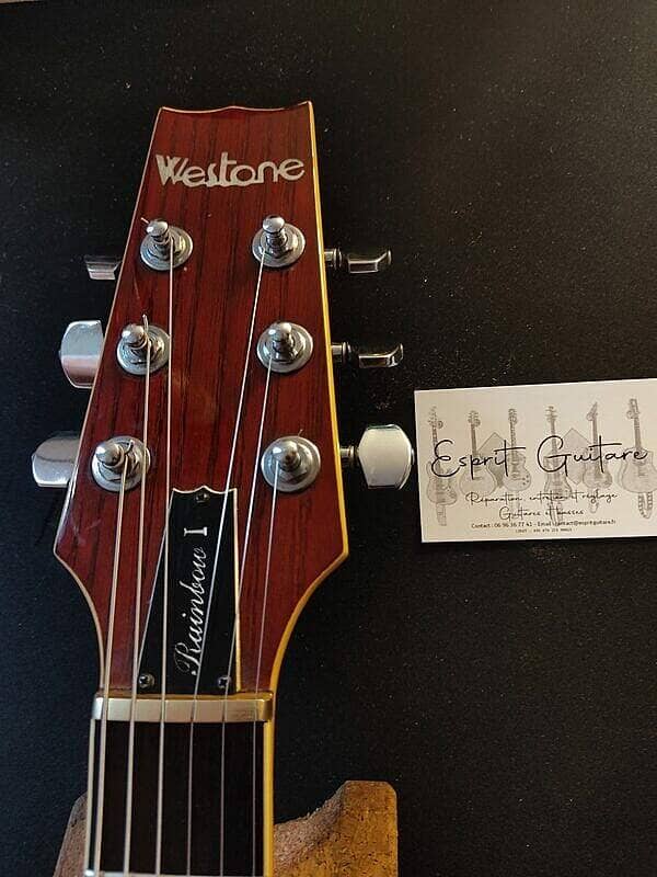 Guitare Westone Rainbow I le retour