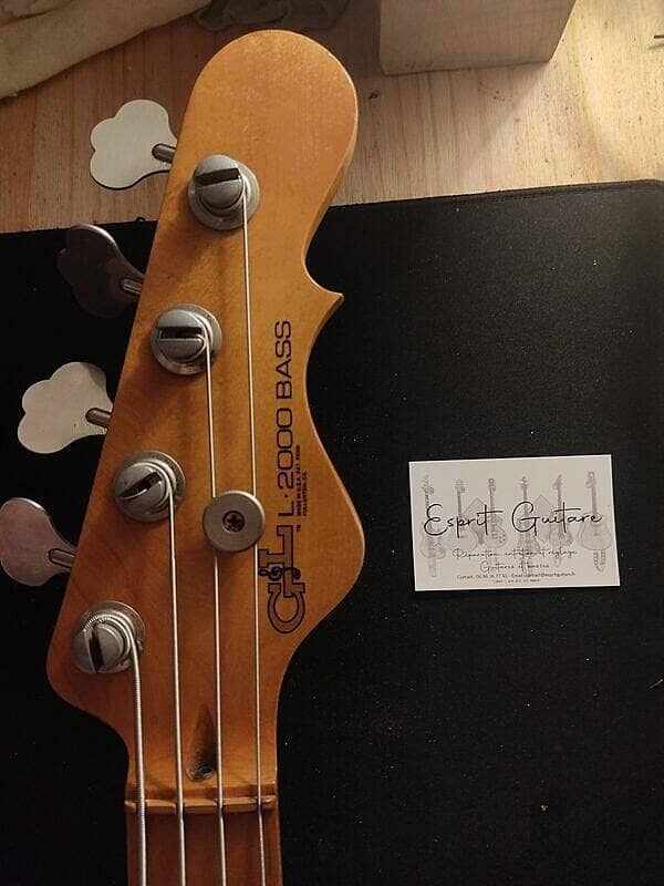 Basse G&L L2000
