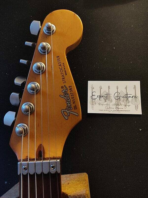 Guitare Fender Stratocaster Plus US