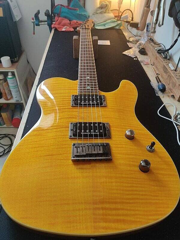 Guitare Fender FMT-HH