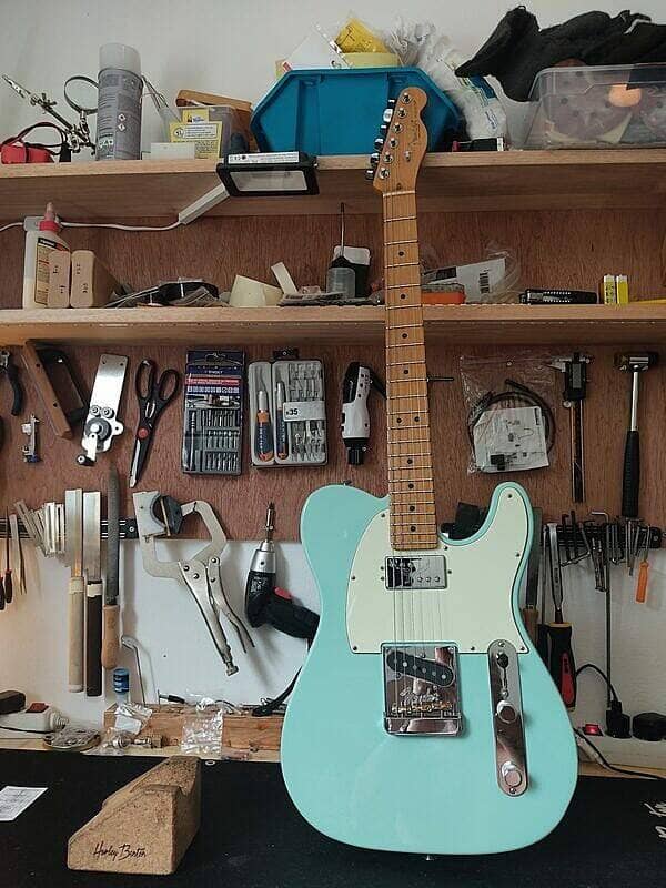 Guitare Fender Télécaster