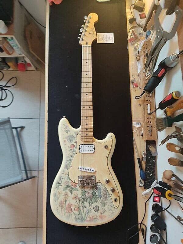 Guitare Fender Shawn Mendes Foundation MusicMaster