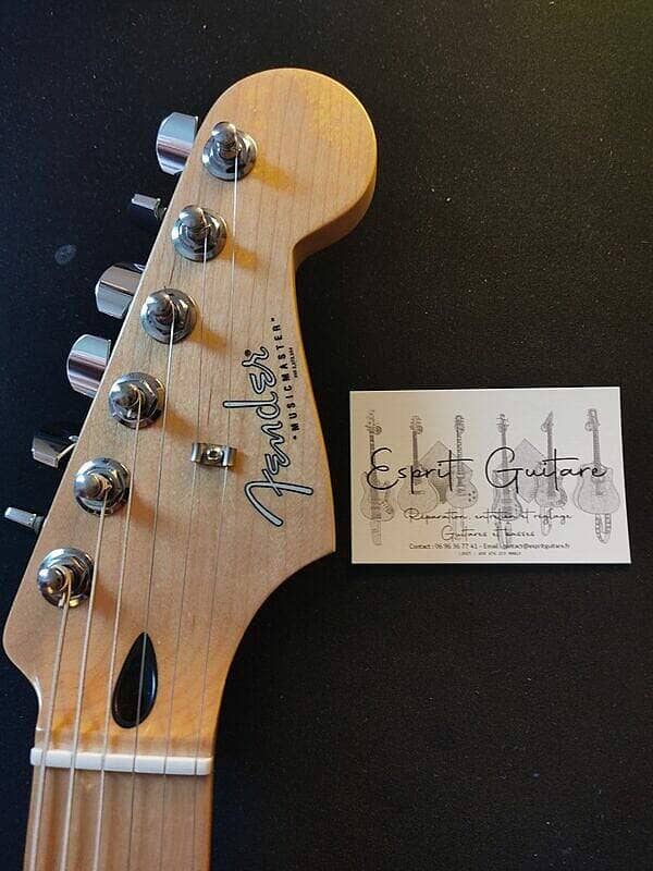 Guitare Fender Shawn Mendes Foundation MusicMaster