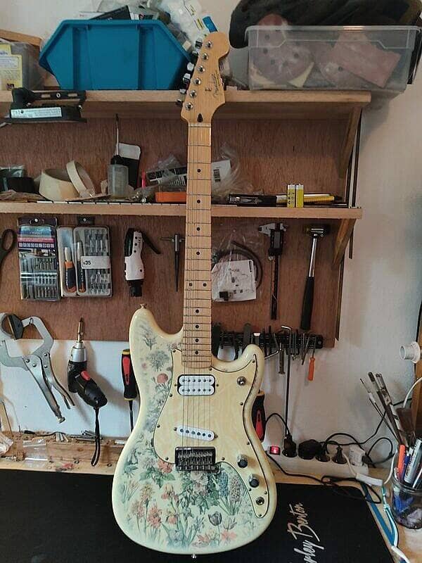 Guitare Fender Shawn Mendes Foundation MusicMaster