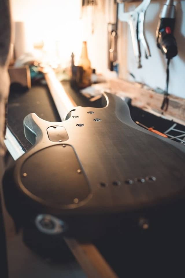 L'atelier de lutherie Esprit Guitare