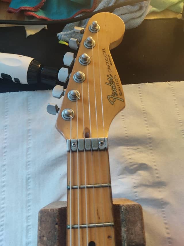 Guitare Fender Stratocaster US