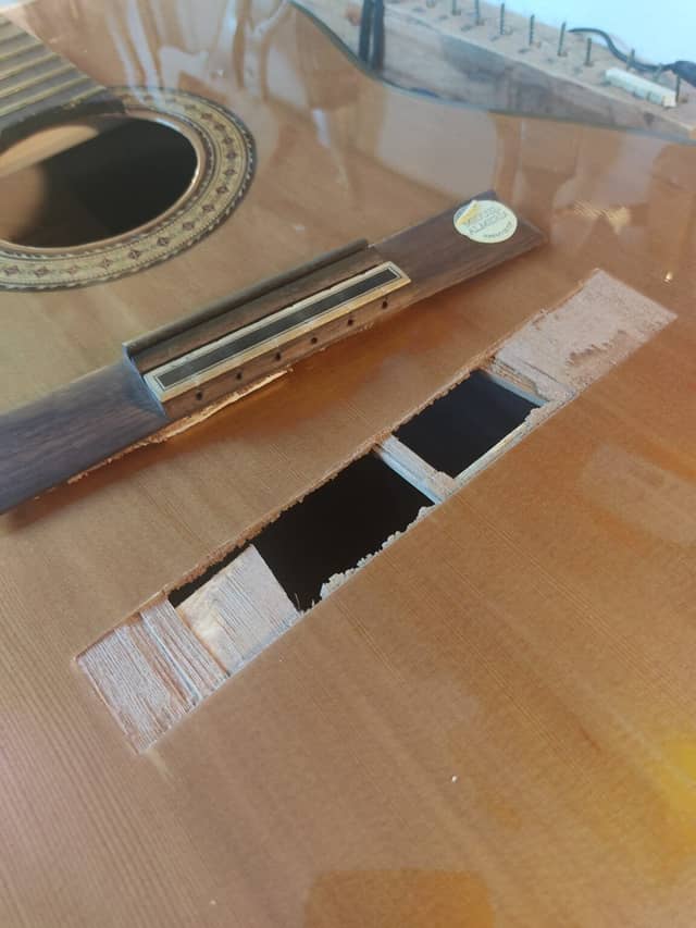Guitare Miguel Almeria