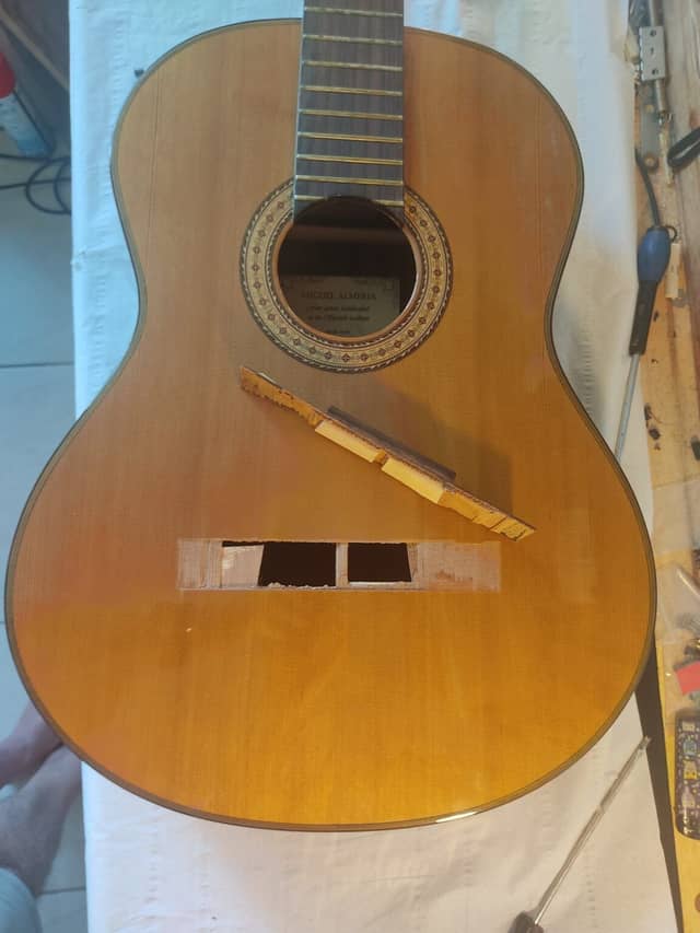 Guitare Miguel Almeria
