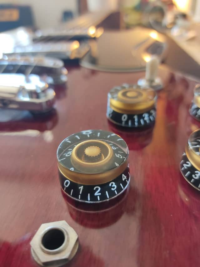 Guitare Aria style SG