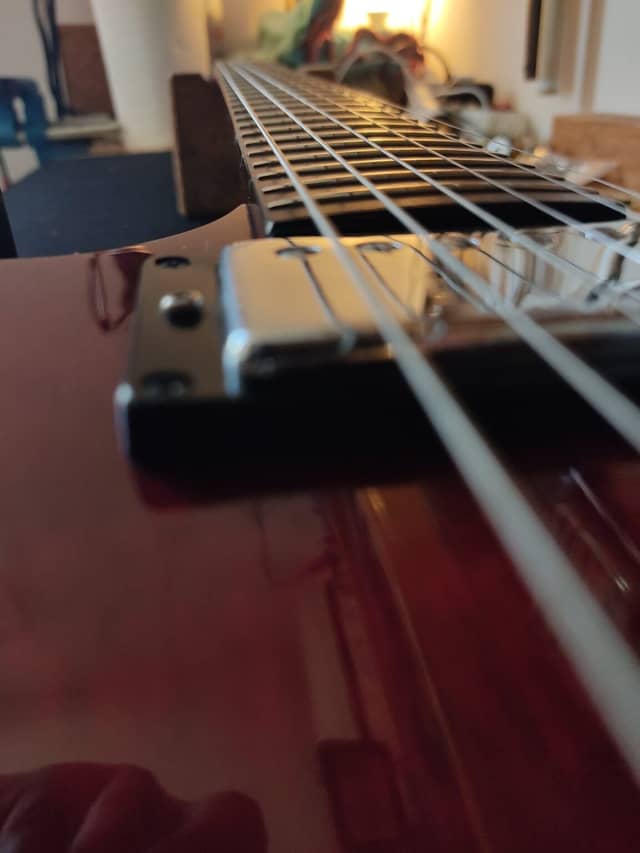 Guitare Aria style SG