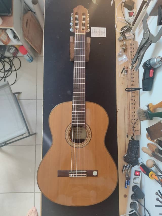 Guitare Miguel Almeria