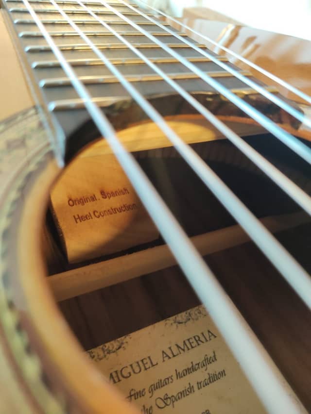 Guitare Miguel Almeria