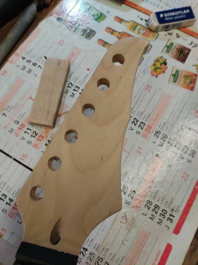 Collaboration Esprit Guitare / Pipiri Guitars