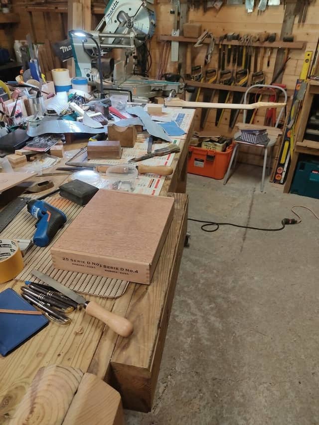 Collaboration Esprit Guitare / Pipiri Guitars