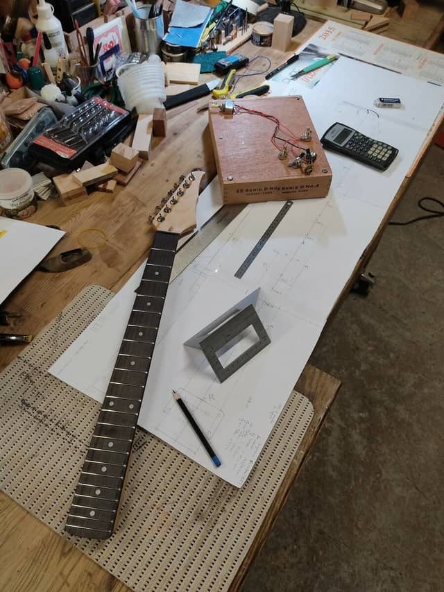 Collaboration Esprit Guitare / Pipiri Guitars