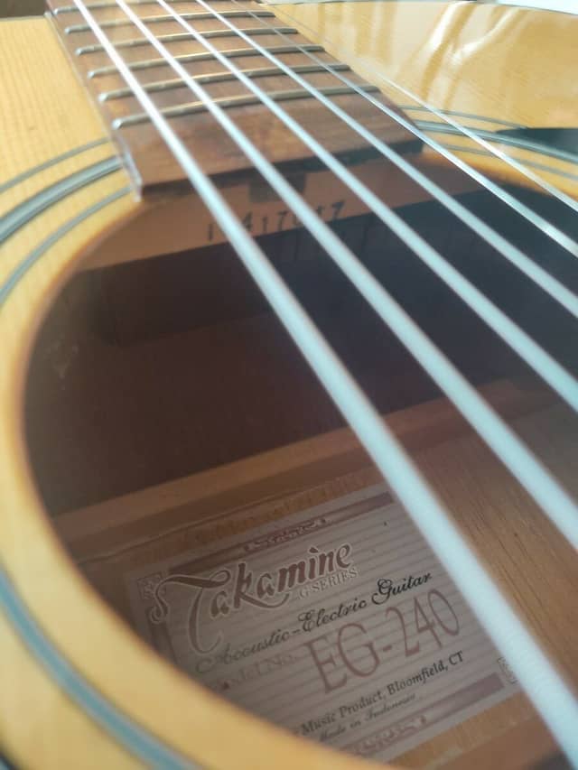 Guitare Takamine série G
