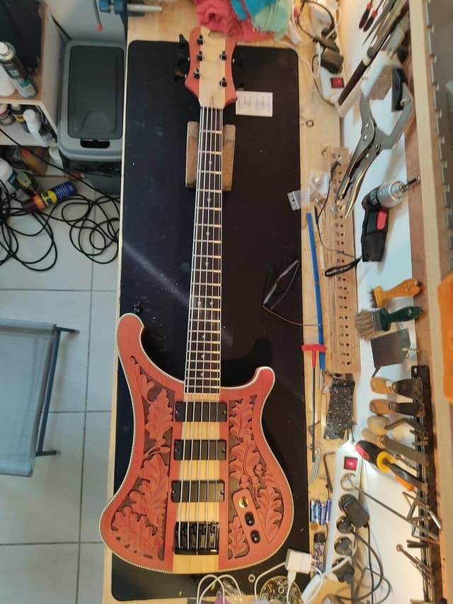 Basse type Rickenbacker