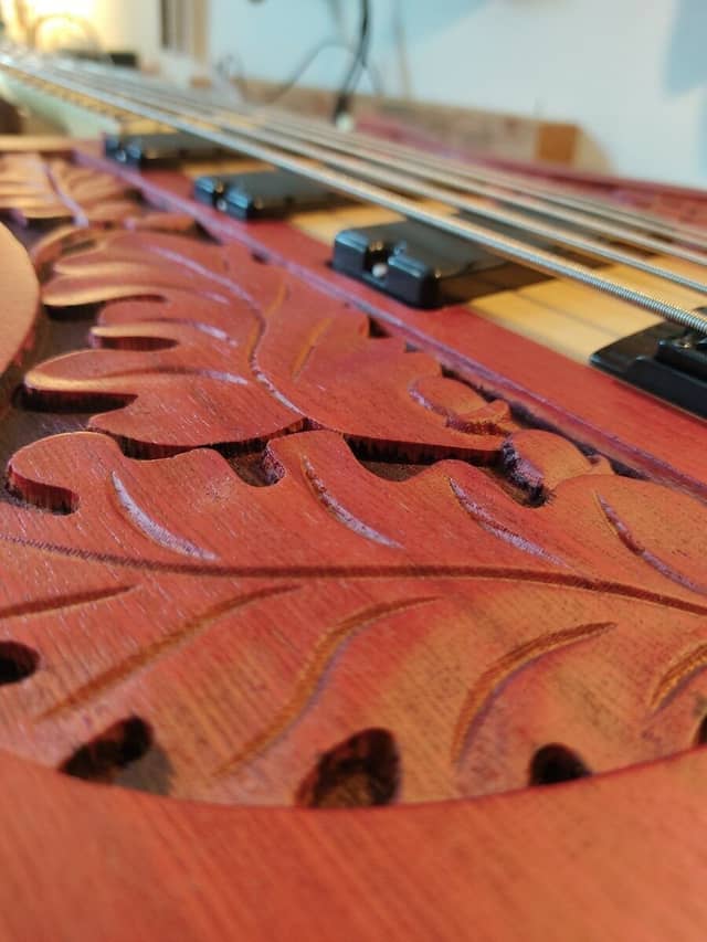 Basse type Rickenbacker