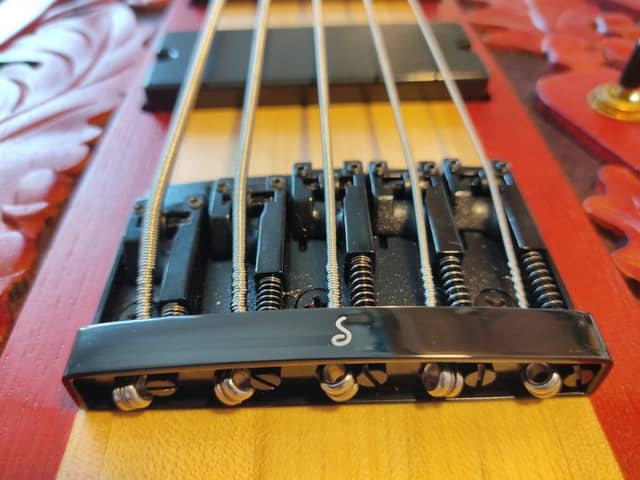Basse type Rickenbacker