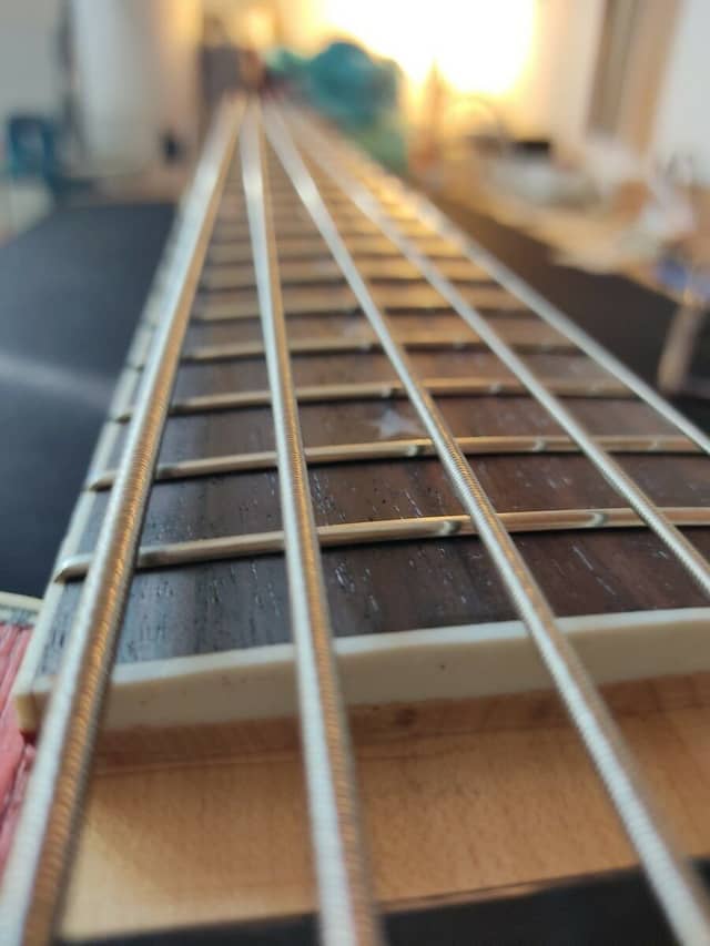 Basse type Rickenbacker